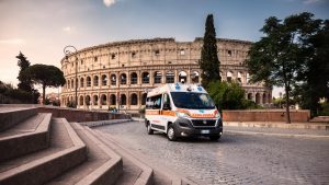 Organizzazione ambulanze private Roma
