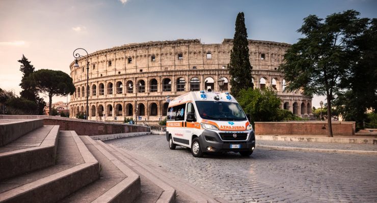 Organizzazione ambulanze private Roma