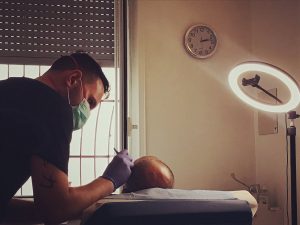 Tricopigmentazione permanente Milano