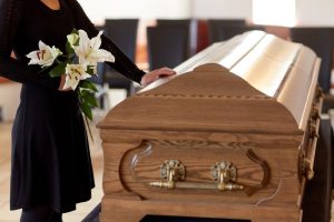 Funerale e tumulazione