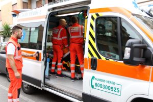 Chiamare ambulanza privata Roma